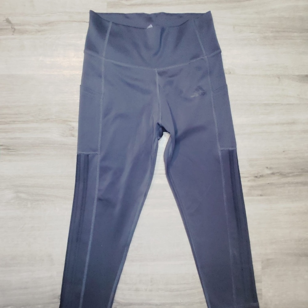 Adidas women's sports lycra, size S, grey B18-C1545